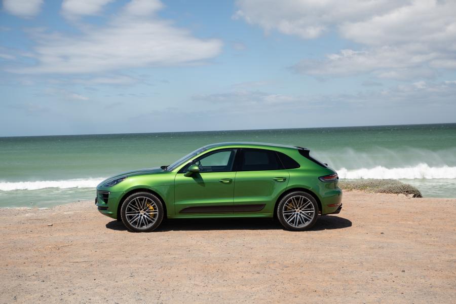  Porsche Macan Turbo (95B) 2019 года  (WW) (фото 11 из 45)